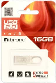 Флешка Mibrand Irbis 16 ГБ