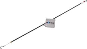 Тросик замка капота