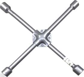 Ключ балонний Steel Power SPR3202 хрестовий 17x19/21x23 мм
