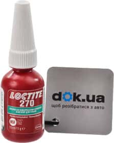 Фиксатор резьбы Loctite 270 зеленый Фиксатор резьбы Loctite 270 зеленый