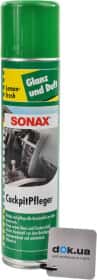 Полироль для салона Sonax Cockpit Pfleger Lemon Fresh лимон 400 мл