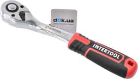 Трещотка Intertool ET-8003 1/2" 72 зубца 250 мм