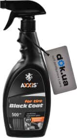 Чорнитель шин Axxis Black Coat for Tire AX736 500 мл Чорнитель шин Axxis Black Coat for Tire AX736 500 мл