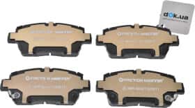 Тормозные колодки Friction Master MKD822