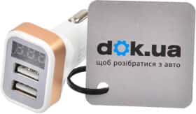 USB зарядка в авто Vitol 09755