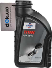 Трансмісійна олива Fuchs Titan ATF 4000