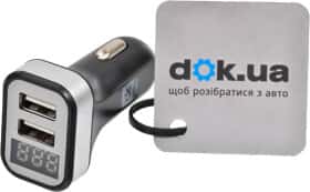 USB зарядка в авто Дорожная Карта DKCT04B USB зарядка в авто Дорожная Карта DKCT04B