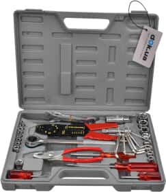 Набор инструментов Top Tools 38D205 1/4", 3/8" 40 ед. Набор инструментов Top Tools 38D205 1/4", 3/8" 40 ед.