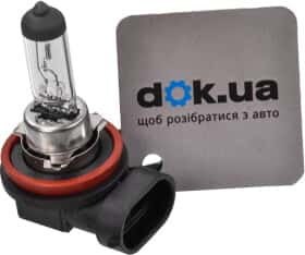 Автолампа Pulso H11 PGJ19-2 55 W прозрачная LP-91550