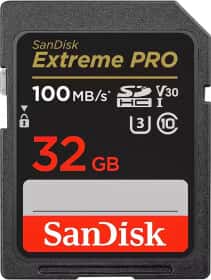 Карта пам’яті SanDisk Extreme PRO SDHC 32 ГБ Карта пам’яті SanDisk Extreme PRO SDHC 32 ГБ