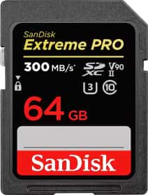 Карта пам’яті SanDisk Extreme PRO UHS-II SDXC 64 ГБ Карта пам’яті SanDisk Extreme PRO UHS-II SDXC 64 ГБ