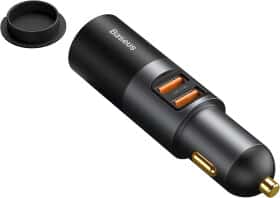 Розгалужувач прикурювача з USB Baseus CCBT-D0G