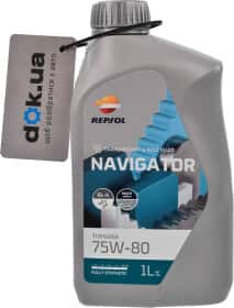 Трансмиссионное масло Repsol Navigator Transaxle GL-4 75W-80 синтетическое