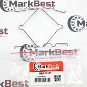 Компоненти дискових гальмівних колодок MarkBest mrb20217