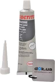 Формувач прокладок Loctite Gasket Maker сірий