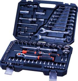 Набор инструментов Profitool 0X2M131BC82 1/2", 1/4" 82 ед. Набор инструментов Profitool 0X2M131BC82 1/2", 1/4" 82 ед.