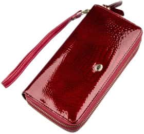 Портмоне-органайзер ST Leather 18907 без логотипа авто колір бордовий