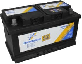 Акумулятор Cartechnic 6 CT-80-R Ultra Power CART580406074