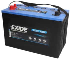 Тяговий акумулятор Exide Marine & Leisure EP900 100 Аг 12 В