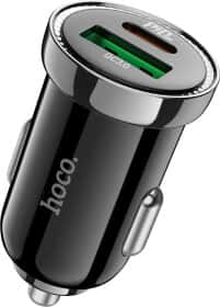 USB зарядка в авто Hoco Z44 Leading 6931474757241