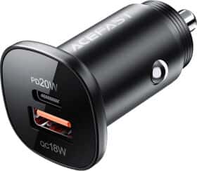 USB зарядка в авто Acefast B1 AFB1B