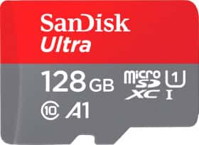 Карта памяти SanDisk Ultra microSDXC 128 ГБ с SD-адаптером Карта памяти SanDisk Ultra microSDXC 128 ГБ с SD-адаптером