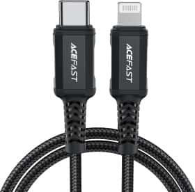 Кабель Acefast AFC4-01B Apple Lightning - USB type-C 1,8 м Кабель Acefast AFC4-01B Apple Lightning - USB type-C 1,8 м