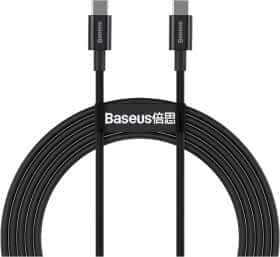 Кабель Baseus Superior CATYS-C01 USB type-C - USB type-C 2 м