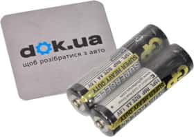 Батарейка GP Supercell Super Heavy Duty 15PL-S2 AA (пальчиковая) 1,5 V 2 шт Батарейка GP Supercell Super Heavy Duty 15PL-S2 AA (пальчиковая) 1,5 V 2 шт