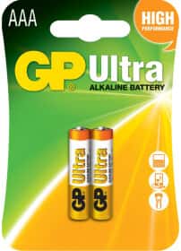 Батарейка GP Ultra Alkaline 24AU-S2 AAA (мізинчикова) 1,5 V 2 шт