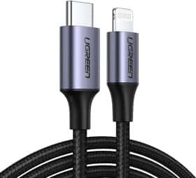 Кабель Ugreen US304 US304/60760 Apple Lightning - USB type-C 1,5 м