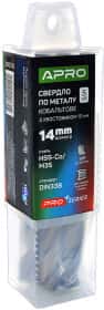 Сверло Apro спиральное по металлу ProSeries 830735 14 мм