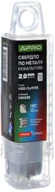 Сверло Apro спиральное по металлу ProSeries 830703 2 мм
