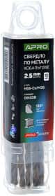 Сверло Apro спиральное по металлу ProSeries 830704 2.5 мм