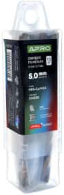 Сверло Apro спиральное по металлу ProSeries 830716 5 мм
