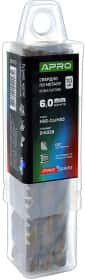 Сверло Apro спиральное по металлу ProSeries 830720 6 мм