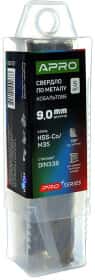 Сверло Apro спиральное по металлу ProSeries 830727 9 мм