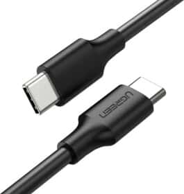 Кабель Ugreen US286 US286/50998 USB type-C - USB type-C 1,5 м Кабель Ugreen US286 US286/50998 USB type-C - USB type-C 1,5 м
