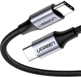 Кабель Ugreen US261 US261/50150 type-C - type-C 1 м