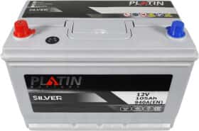 Акумулятор Platin 6 CT-105-L Silver 6002276