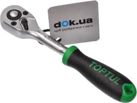 Тріскачка Toptul CJBG0815 1/4" 36 зубців 150 мм