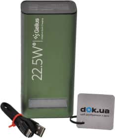 Повербанк Gelius Lightstone 30000 mAh 22.5 Вт Повербанк Gelius Lightstone 30000 mAh 22.5 Вт