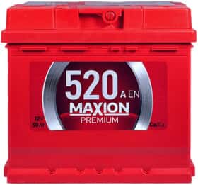 Аккумулятор Maxion 6 CT-50-R Premium TR 5502430 Аккумулятор Maxion 6 CT-50-R Premium TR 5502430