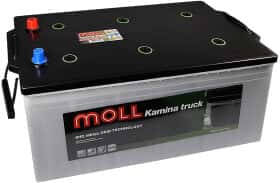 Аккумулятор Moll 6 CT-225-L Kamina 10725012115