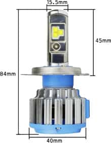 Автолампа TurboLed H27 PG13 50 W 0000007265