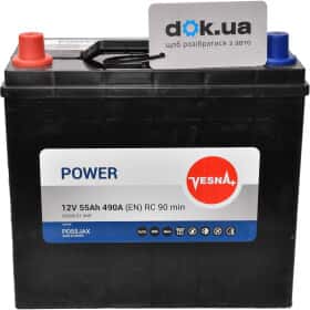 Аккумулятор Vesna 6 CT-55-L Power JIS 415755
