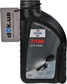 Трансмісійна олива Fuchs Titan ATF 4134 синтетична Трансмісійна олива Fuchs Titan ATF 4134 синтетична
