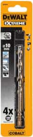 Свердло DeWALT спіральне по металу Extreme Industrial Cobalt DT4914 10 мм