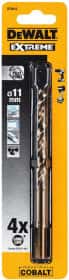 Свердло DeWALT спіральне по металу Extreme Industrial Cobalt DT4915 11 мм