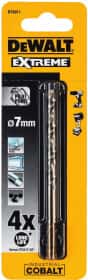 Свердло DeWALT спіральне по металу Extreme Industrial Cobalt DT4911 7 мм